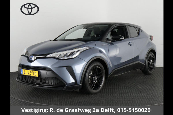 Toyota C-HR 1.8 Hybrid Active Bi-Tone | Trekhaak | Camera | Privacy Glass | Lichtmetalen velgen |