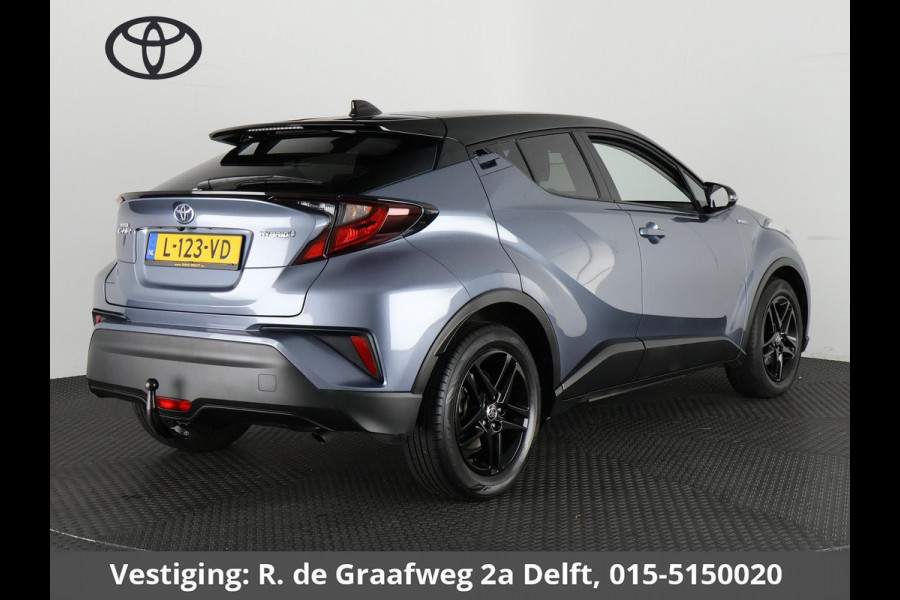 Toyota C-HR 1.8 Hybrid Active Bi-Tone | Trekhaak | Camera | Privacy Glass | Lichtmetalen velgen |