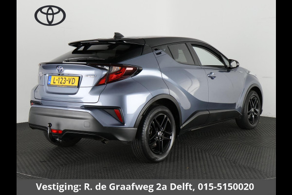 Toyota C-HR 1.8 Hybrid Active Bi-Tone | Trekhaak | Camera | Privacy Glass | Lichtmetalen velgen |