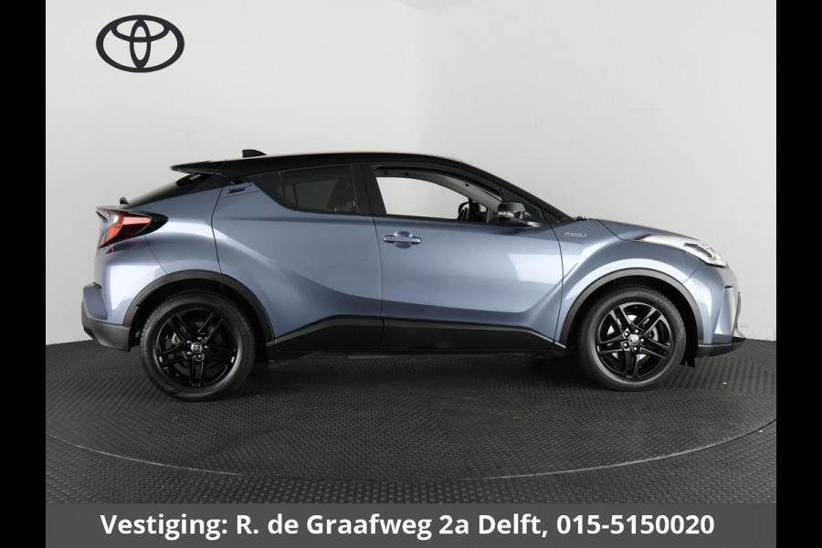 Toyota C-HR 1.8 Hybrid Active Bi-Tone | Trekhaak | Camera | Privacy Glass | Lichtmetalen velgen |