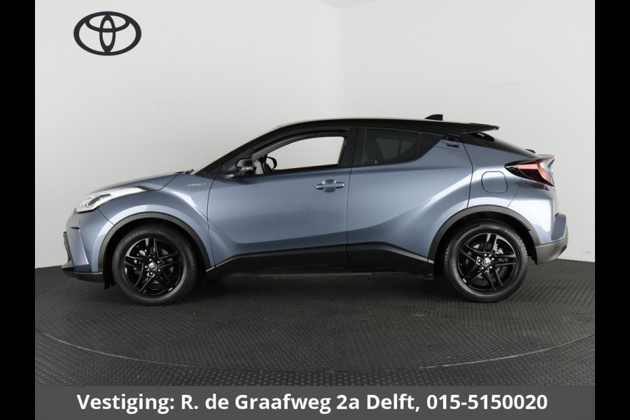 Toyota C-HR 1.8 Hybrid Active Bi-Tone | Trekhaak | Camera | Privacy Glass | Lichtmetalen velgen |