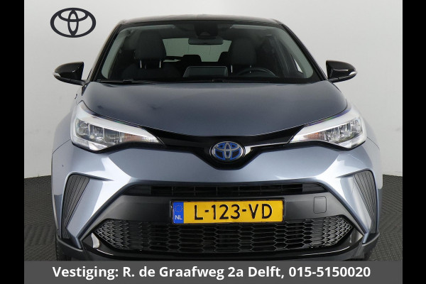 Toyota C-HR 1.8 Hybrid Active Bi-Tone | Trekhaak | Camera | Privacy Glass | Lichtmetalen velgen |