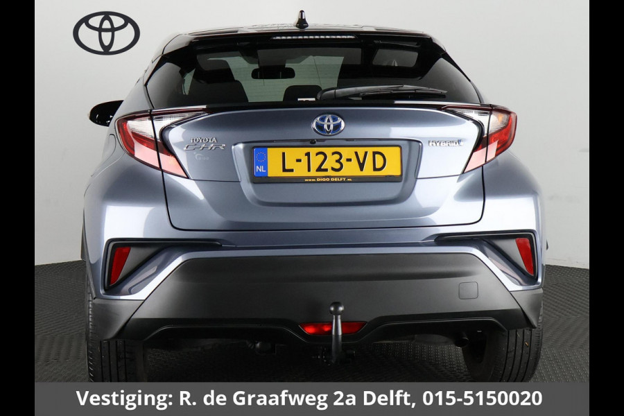 Toyota C-HR 1.8 Hybrid Active Bi-Tone | Trekhaak | Camera | Privacy Glass | Lichtmetalen velgen |