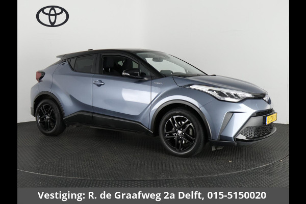 Toyota C-HR 1.8 Hybrid Active Bi-Tone | Trekhaak | Camera | Privacy Glass | Lichtmetalen velgen |