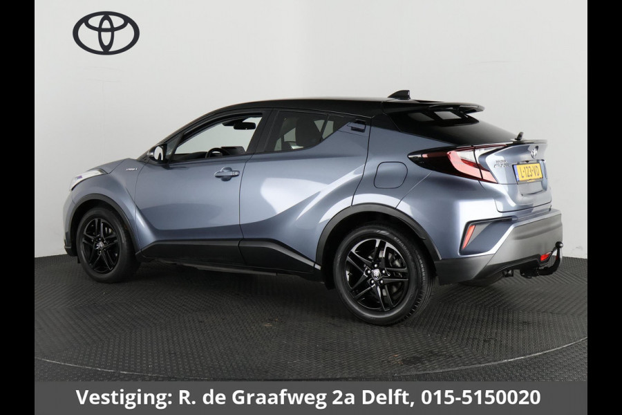 Toyota C-HR 1.8 Hybrid Active Bi-Tone | Trekhaak | Camera | Privacy Glass | Lichtmetalen velgen |