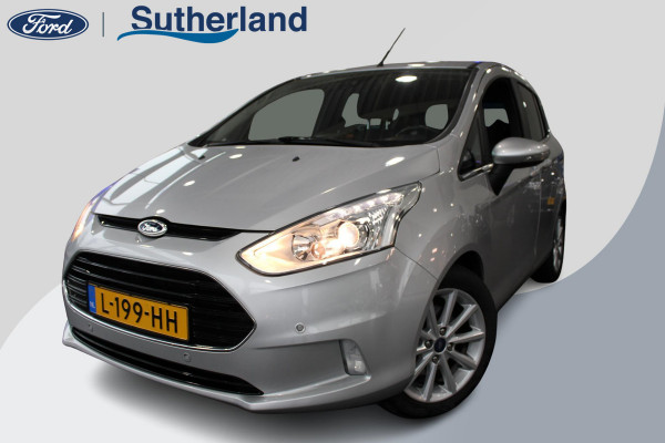 Ford B-MAX 1.0 EcoBoost Titanium | Navigatie | Sony audio | Cruise control | Climate control | PDC V + A | Voorruitverwarming