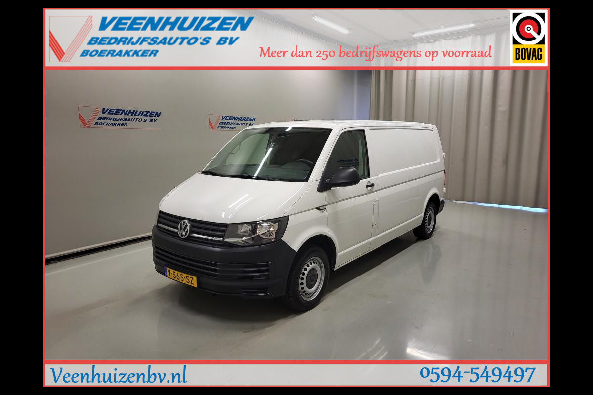 Volkswagen Transporter 2.0TDI 150pk L2/H1 Euro 6!