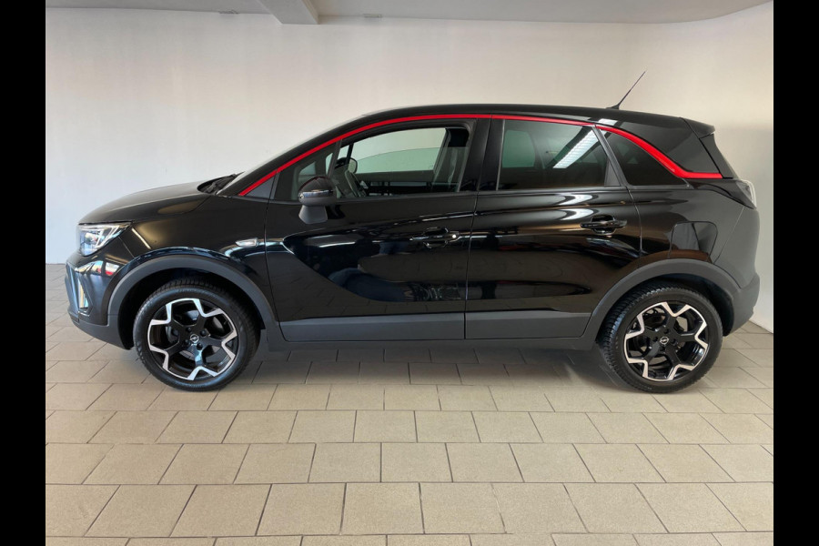 Opel Crossland 1.2 Turbo AIRCO NAVI CRUISE BLUETOOTH STOELVERW STUURVERW VELGEN RODE ACCENTEN VELGEN NIEUWSTAAT