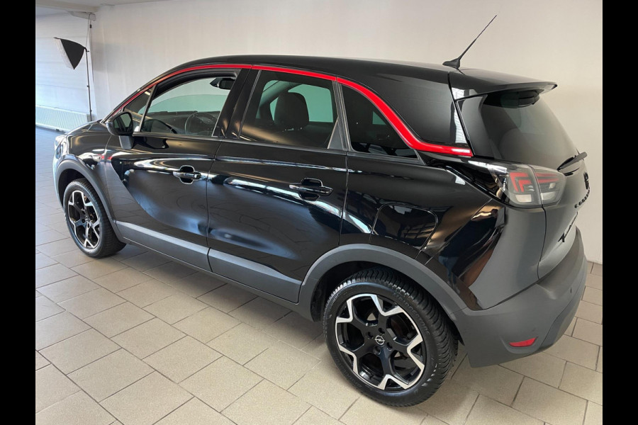 Opel Crossland 1.2 Turbo AIRCO NAVI CRUISE BLUETOOTH STOELVERW STUURVERW VELGEN RODE ACCENTEN VELGEN NIEUWSTAAT