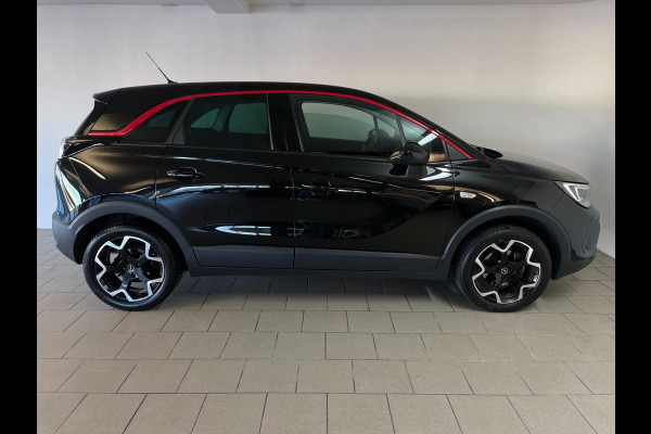 Opel Crossland 1.2 Turbo AIRCO NAVI CRUISE BLUETOOTH STOELVERW STUURVERW VELGEN RODE ACCENTEN VELGEN NIEUWSTAAT