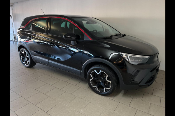 Opel Crossland 1.2 Turbo AIRCO NAVI CRUISE BLUETOOTH STOELVERW STUURVERW VELGEN RODE ACCENTEN VELGEN NIEUWSTAAT