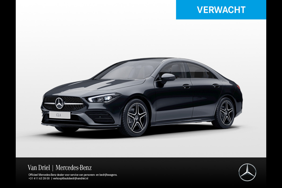 Mercedes-Benz CLA-Klasse CLA 180 AMG line | Pano Night Sfeer Afn. Trekhaak