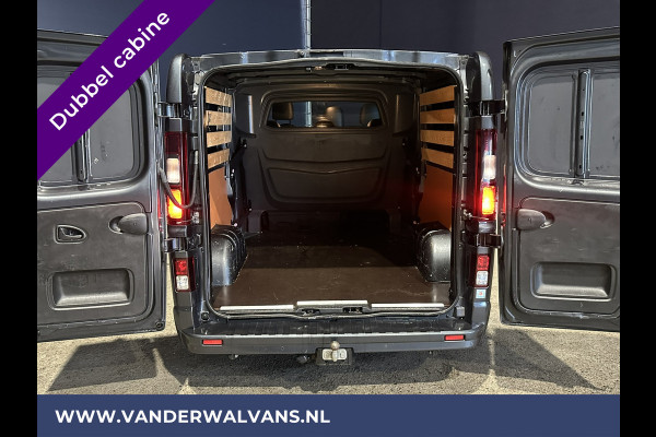 Renault Trafic 2.0 dCi 120pk **BPM VRIJ voor de Ondernemer** L2H1 Dubbele Cabine Euro6 Airco | 6-Zits | LED | 2x zijdeur | Camera | Navigatie | Trekhaak, Parkeersensoren