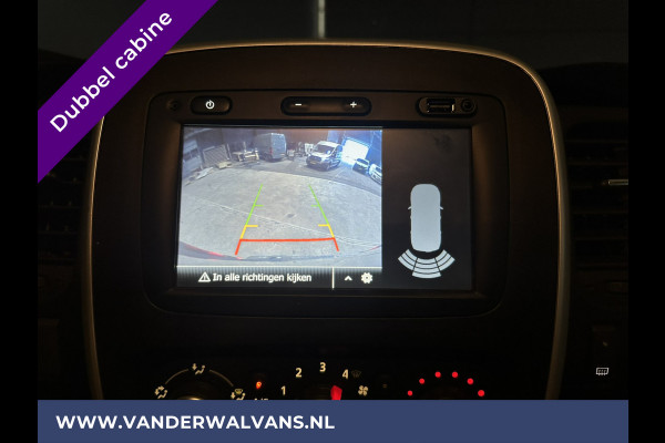 Renault Trafic 2.0 dCi 120pk **BPM VRIJ voor de Ondernemer** L2H1 Dubbele Cabine Euro6 Airco | 6-Zits | LED | 2x zijdeur | Camera | Navigatie | Trekhaak, Parkeersensoren