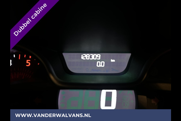 Renault Trafic 2.0 dCi 120pk **BPM VRIJ voor de Ondernemer** L2H1 Dubbele Cabine Euro6 Airco | 6-Zits | LED | 2x zijdeur | Camera | Navigatie | Trekhaak, Parkeersensoren