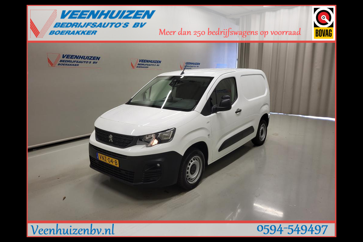 Peugeot Partner 1.5BlueHDI 100pk Euro 6!