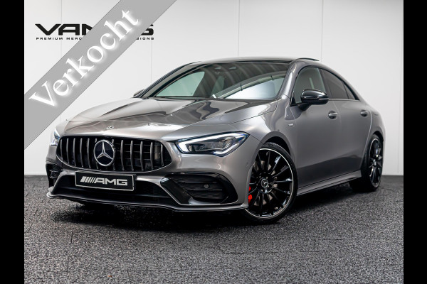 Mercedes-Benz CLA-Klasse AMG 35 4MATIC | NIGHT | Panoramadak