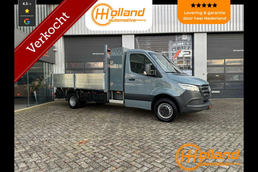 Mercedes-Benz Sprinter bestel Open Laadbak! 519 3.0 CDI L4EURO VI-D V6!