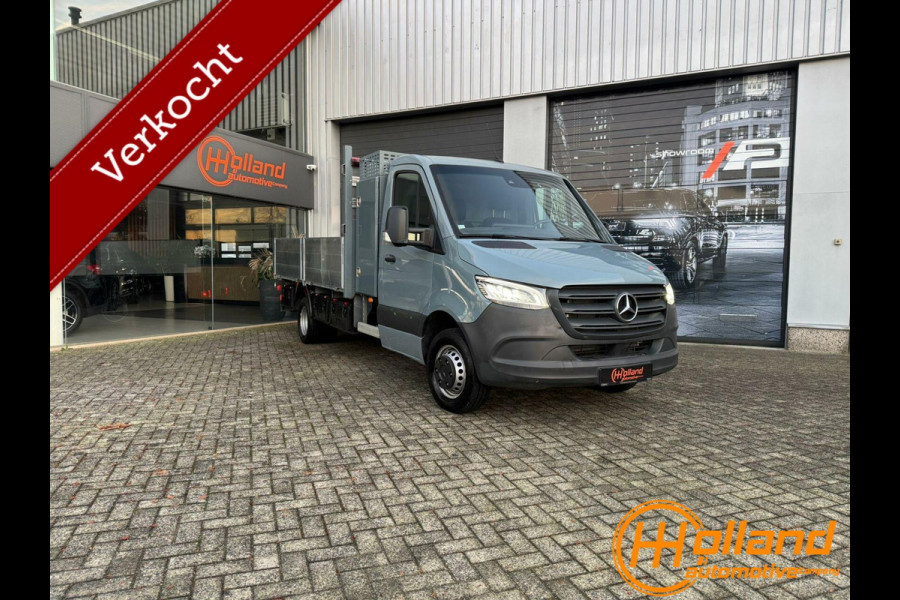 Mercedes-Benz Sprinter bestel Open Laadbak! 519 3.0 CDI L4EURO VI-D V6!