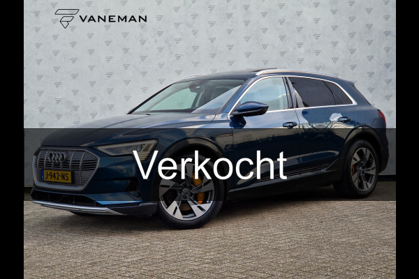 Audi e-tron e-tron 55 quattro advanced Pro Line S 95 kWh Automaat | Luchtvering | Massage | Panoramadak | 360 Camera |