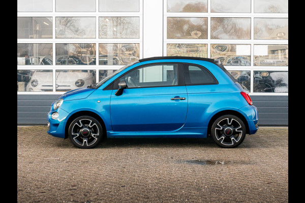 Fiat 500 TwinAir Turbo Sport | Cabrio | 105pk | Clima | PDC | 16" |  Navi | Priv. glass