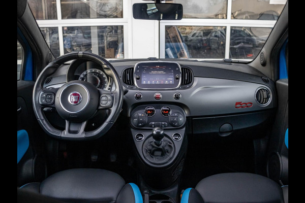 Fiat 500 TwinAir Turbo Sport | Cabrio | 105pk | Clima | PDC | 16" |  Navi | Priv. glass