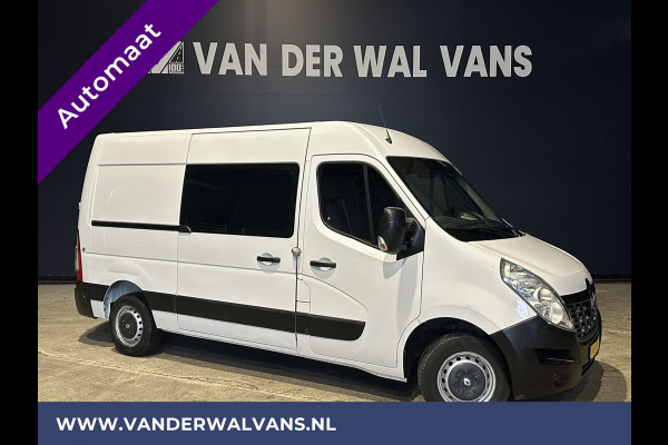 Renault Master 2.3 dCi 170pk Automaat **BPM VRIJ voor de Ondernemer** L2H2 Euro6 Airco | Navigatie | 2500kg Trekhaak | Parkeersensoren Cruisecontrol, Bijrijdersbank