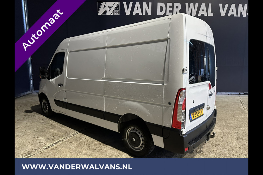 Renault Master 2.3 dCi 170pk Automaat **BPM VRIJ voor de Ondernemer** L2H2 Euro6 Airco | Navigatie | 2500kg Trekhaak | Parkeersensoren Cruisecontrol, Bijrijdersbank