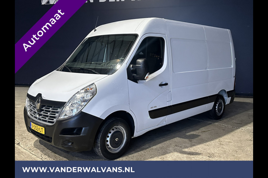 Renault Master 2.3 dCi 170pk Automaat **BPM VRIJ voor de Ondernemer** L2H2 Euro6 Airco | Navigatie | 2500kg Trekhaak | Parkeersensoren Cruisecontrol, Bijrijdersbank