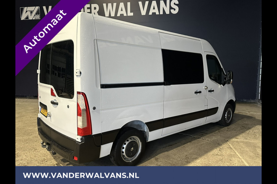 Renault Master 2.3 dCi 170pk Automaat **BPM VRIJ voor de Ondernemer** L2H2 Euro6 Airco | Navigatie | 2500kg Trekhaak | Parkeersensoren Cruisecontrol, Bijrijdersbank