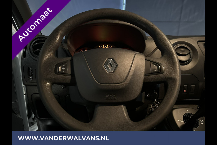 Renault Master 2.3 dCi 170pk Automaat **BPM VRIJ voor de Ondernemer** L2H2 Euro6 Airco | Navigatie | 2500kg Trekhaak | Parkeersensoren Cruisecontrol, Bijrijdersbank