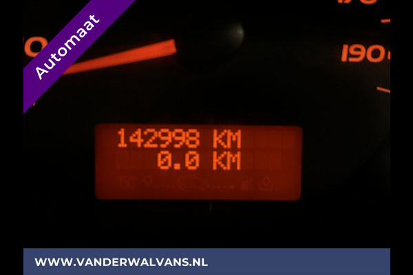 Renault Master 2.3 dCi 170pk Automaat **BPM VRIJ voor de Ondernemer** L2H2 Euro6 Airco | Navigatie | 2500kg Trekhaak | Parkeersensoren Cruisecontrol, Bijrijdersbank