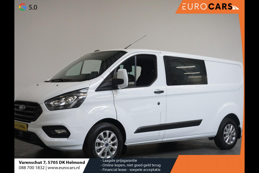 Ford Transit Custom 300 2.0 TDCI L2H1 Trend Dubbele Cabine Navi Apple Carplay / Android Auto Trekhaak Cruise control Camera Airco