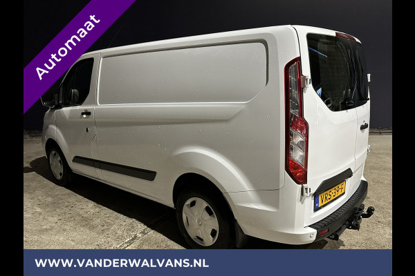 Ford Transit Custom 2.0 TDCI 130pk Automaat **BPM VRIJ voor de Ondernemer** L1H1 Euro6 Airco | Camera | LED | Apple Carplay Android Auto, Cruisecontrol, Parkeersensoren, Trekhaak, Verwarmde voorruit, Bijrijdersbank