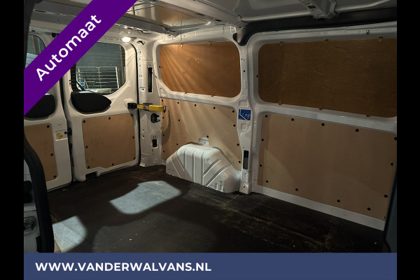 Ford Transit Custom 2.0 TDCI 130pk Automaat **BPM VRIJ voor de Ondernemer** L1H1 Euro6 Airco | Camera | LED | Apple Carplay Android Auto, Cruisecontrol, Parkeersensoren, Trekhaak, Verwarmde voorruit, Bijrijdersbank