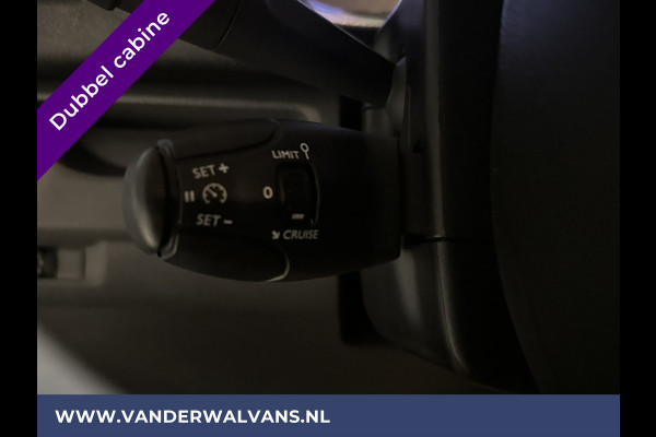 Peugeot Expert 2.0 BlueHDI 123pk **BPM VRIJ voor de Ondernemer** L3H1 XL Dubbele cabine Euro6 Airco | 6-zits | 2x zijdeur | Apple Carplay navigatie, cruisecontrol, parkeersensoren, android auto, 2500kg trekvermogen