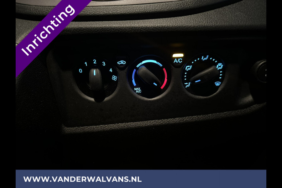 Ford Transit 2.0 TDCI 131pk **BPM VRIJ voor de Ondernemer** L2H2 inrichting Euro6 Airco | Camera | Cruisecontrol | Parkeersensoren Verwarmde voorruit, Bijrijdersbank, 2600kg trekvermogen