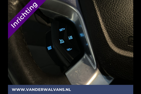 Ford Transit 2.0 TDCI 131pk **BPM VRIJ voor de Ondernemer** L2H2 inrichting Euro6 Airco | Camera | Cruisecontrol | Parkeersensoren Verwarmde voorruit, Bijrijdersbank, 2600kg trekvermogen