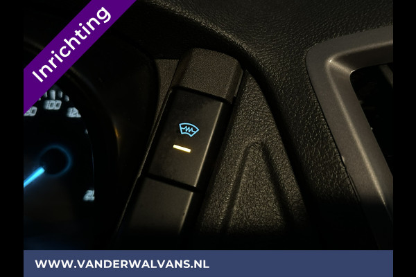 Ford Transit 2.0 TDCI 131pk **BPM VRIJ voor de Ondernemer** L2H2 inrichting Euro6 Airco | Camera | Cruisecontrol | Parkeersensoren Verwarmde voorruit, Bijrijdersbank, 2600kg trekvermogen