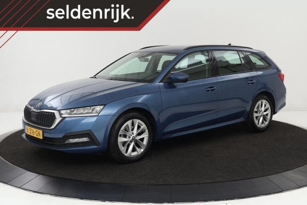 Škoda Octavia 1.0 TSI Business Edition | Trekhaak | Stuurverwarming | Adaptive cruise  | Sfeerverlichting | Carplay | Navigatie | Full LED