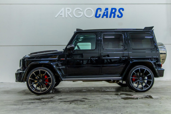 Mercedes-Benz G63 AMG BRABUS G700 WIDESTAR BRABUS RED INTERIOR 22" BURMESTER