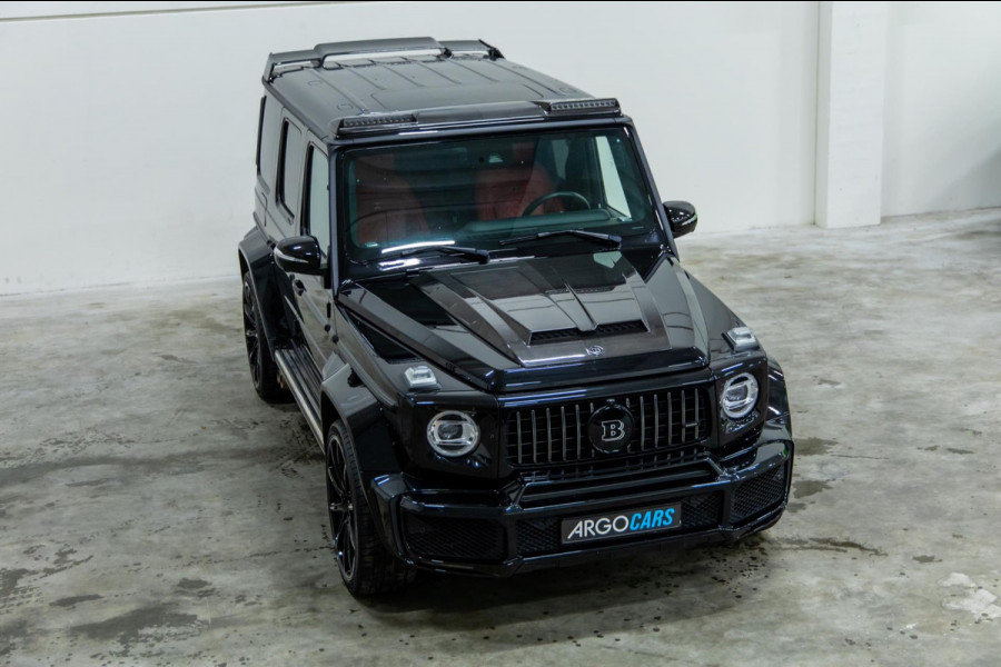 Mercedes-Benz G63 AMG BRABUS G700 WIDESTAR BRABUS RED INTERIOR 22" BURMESTER