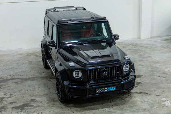 Mercedes-Benz G63 AMG BRABUS G700 WIDESTAR BRABUS RED INTERIOR 22" BURMESTER