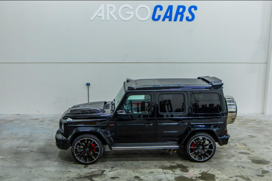 Mercedes-Benz G63 AMG BRABUS G700 WIDESTAR BRABUS RED INTERIOR 22" BURMESTER