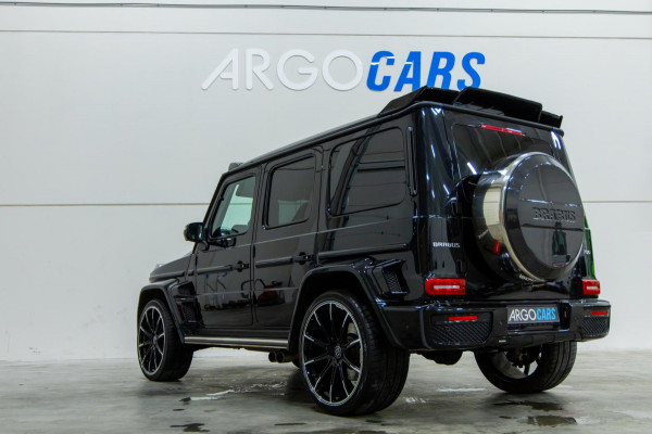 Mercedes-Benz G63 AMG BRABUS G700 WIDESTAR BRABUS RED INTERIOR 22" BURMESTER