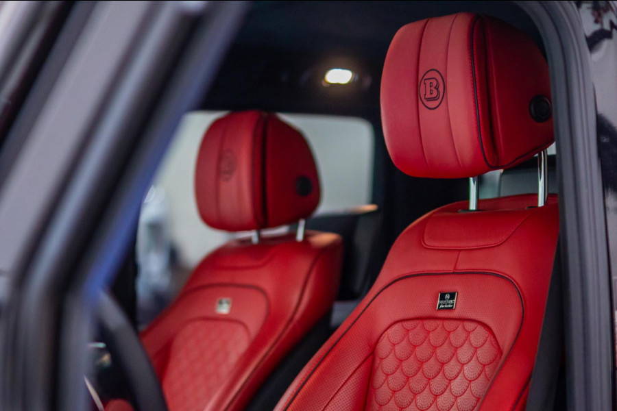 Mercedes-Benz G63 AMG BRABUS G700 WIDESTAR BRABUS RED INTERIOR 22" BURMESTER