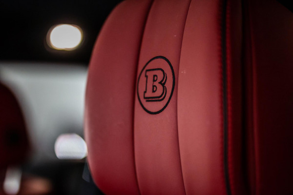 Mercedes-Benz G63 AMG BRABUS G700 WIDESTAR BRABUS RED INTERIOR 22" BURMESTER