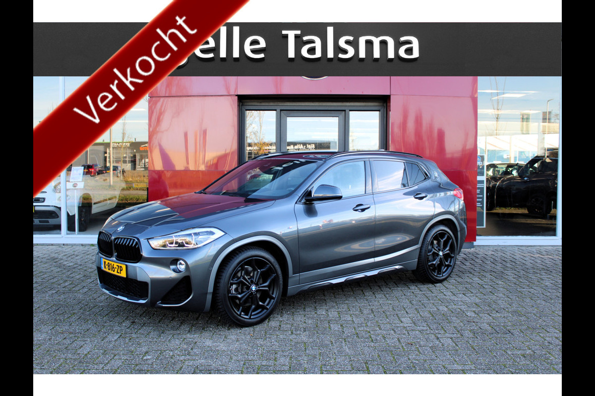 BMW X2 sDrive20i High Executive | DAB | Achteruitrijcamera | Keyless entry | Cruise control