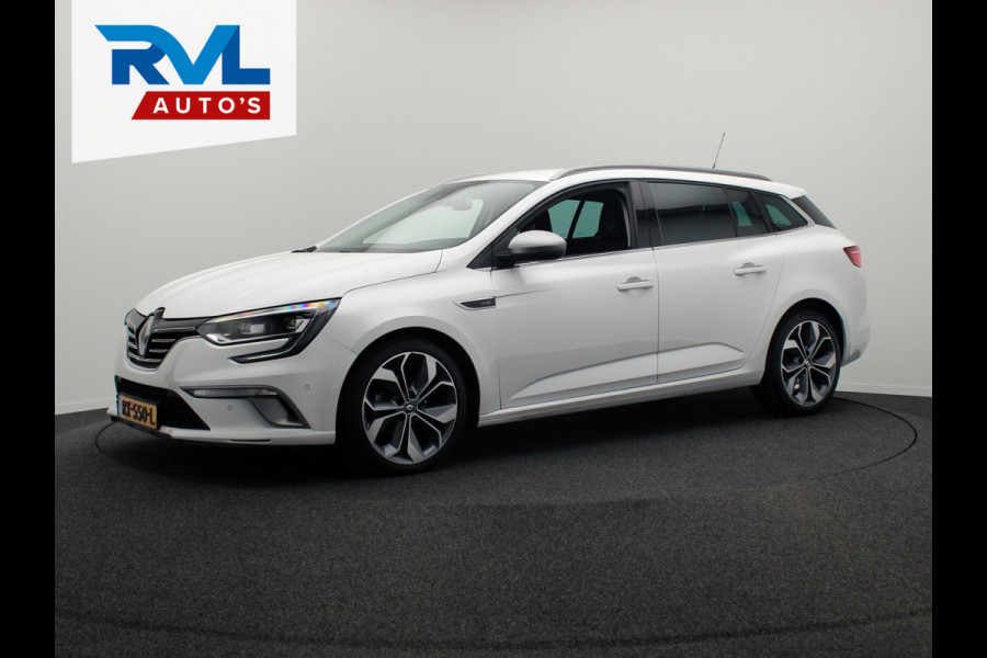 Renault MEGANE Estate 1.2 TCe GT-Line Automaat Adaptive-cruise Navigatie Camera Climate-control