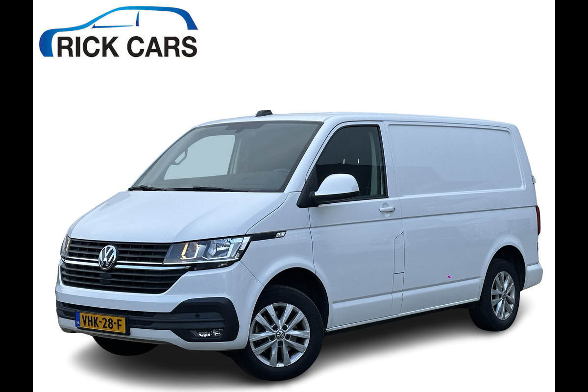 Volkswagen Transporter 2.0 TDI 150 PK **BPM VRIJ** AUTOMAAT EURO6 L1H1 Carplay/achteruitrijcamera